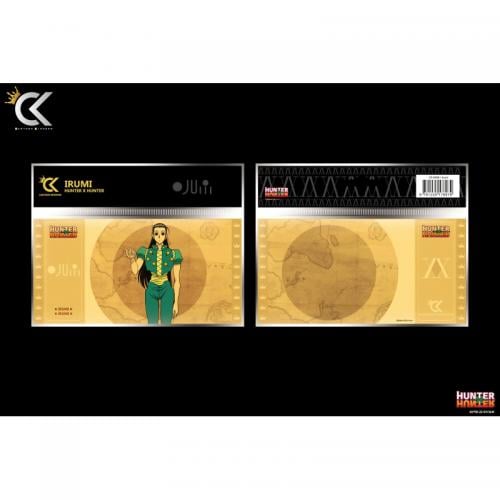 HUNTER X HUNTER - Hirumi - Golden Ticket Cartoon Kingdom