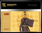 HUNTER X HUNTER - Nobunaga - Golden Ticket Cartoon Kingdom