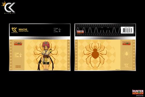 HUNTER X HUNTER - Machi - Golden Ticket Cartoon Kingdom