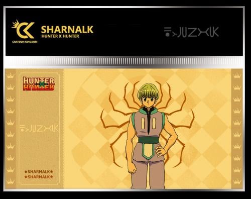 HUNTER X HUNTER - Sharnalk - Golden Ticket Cartoon Kingdom