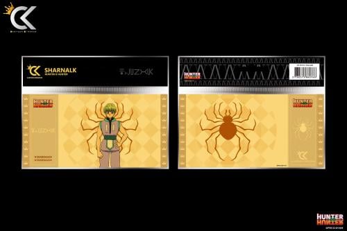 HUNTER X HUNTER - Sharnalk - Golden Ticket Cartoon Kingdom