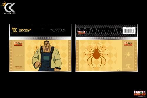 HUNTER X HUNTER - Franklin - Golden Ticket Cartoon Kingdom