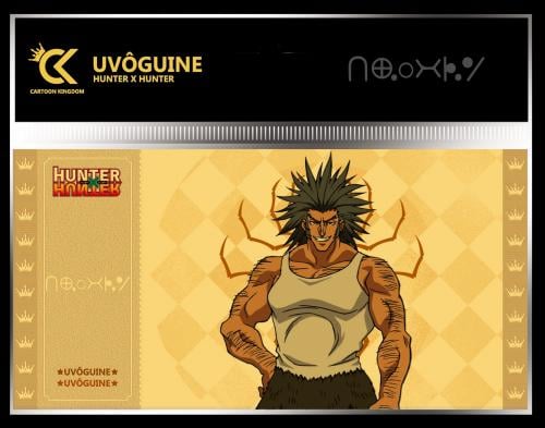 HUNTER X HUNTER - Uvoguine - Golden Ticket Cartoon Kingdom