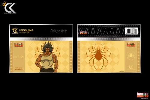 HUNTER X HUNTER - Uvoguine - Golden Ticket Cartoon Kingdom