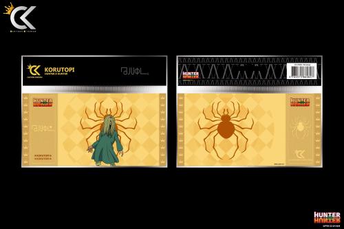 HUNTER X HUNTER - Korutopi - Golden Ticket Cartoon Kingdom
