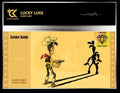 LUCKY LUKE - Lucky Luke - Golden Ticket Limited Edition Cartoon Kingdom