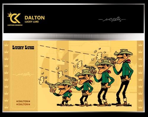 LUCKY LUKE - Dalton - Golden Ticket Cartoon Kingdom