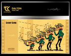 LUCKY LUKE - Dalton - Golden Ticket Cartoon Kingdom