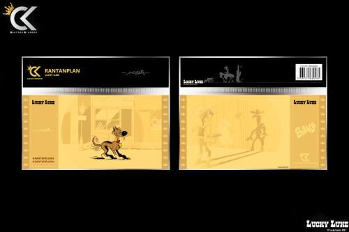 LUCKY LUKE - Rantanplan - Golden Ticket Cartoon Kingdom