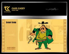 LUCKY LUKE - Cass Casey - Golden Ticket Cartoon Kingdom