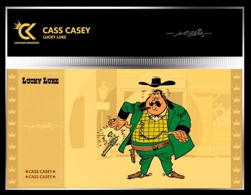 LUCKY LUKE - Cass Casey - Golden Ticket Cartoon Kingdom
