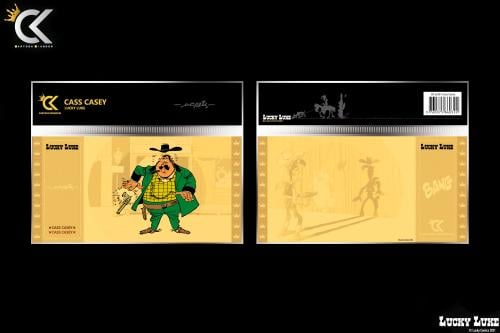 LUCKY LUKE - Cass Casey - Golden Ticket Cartoon Kingdom