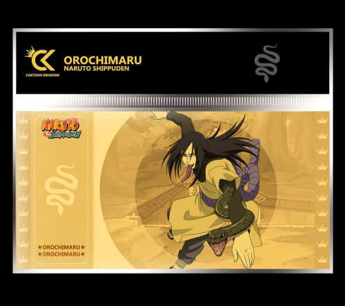 NARUTO SHIPPUDEN - Orochimaru - Golden Ticket Cartoon Kingdom