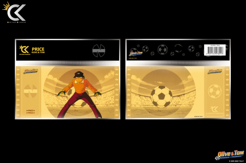 CAPTAIN TSUBASA - Price - Golden Ticket Cartoon Kingdom