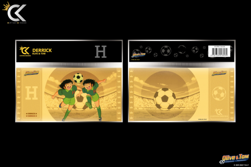 CAPTAIN TSUBASA - Derrick - Golden Ticket Cartoon Kingdom