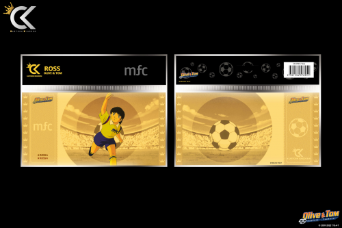 CAPTAIN TSUBASA - Ross - Golden Ticket Cartoon Kingdom