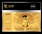 CAPTAIN TSUBASA - Atton - Golden Ticket Cartoon Kingdom