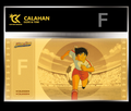 CAPTAIN TSUBASA - Calahan - Golden Ticket Cartoon Kingdom