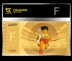 CAPTAIN TSUBASA - Calahan - Golden Ticket Cartoon Kingdom