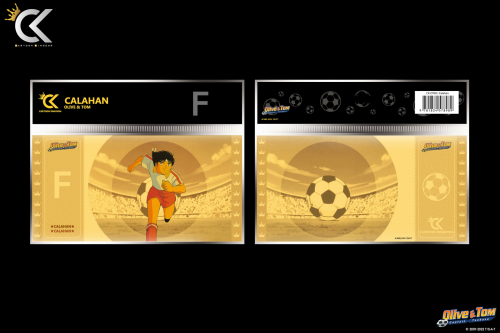 CAPTAIN TSUBASA - Calahan - Golden Ticket Cartoon Kingdom