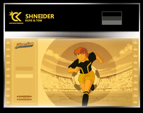 CAPTAIN TSUBASA - Shneider - Golden Ticket Cartoon Kingdom