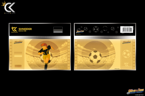 CAPTAIN TSUBASA - Shneider - Golden Ticket Cartoon Kingdom