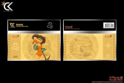 SEVEN DEADLY SINS - Diane - Golden Ticket Cartoon Kingdom