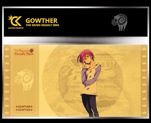 SEVEN DEADLY SINS - Gowther - Golden Ticket Cartoon Kingdom