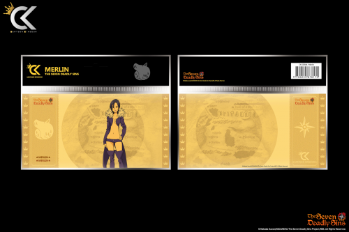 SEVEN DEADLY SINS - Merlin - Golden Ticket Cartoon Kingdom