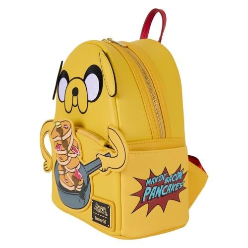 ADVENTURE TIME - Jake - Mini Ryggsäck LoungeFly Loungefly