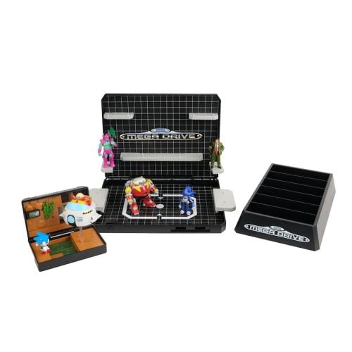 CONSOLE HEROES - Mega Drive Console Boss Sonic 1 - Figur Runns