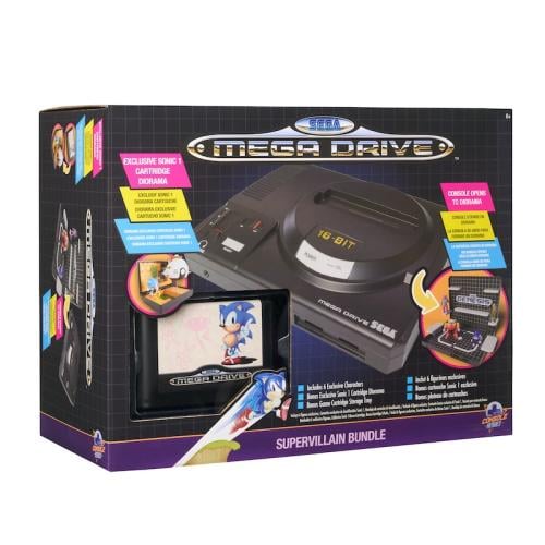 CONSOLE HEROES - Mega Drive Console Boss Sonic 1 - Figur Runns