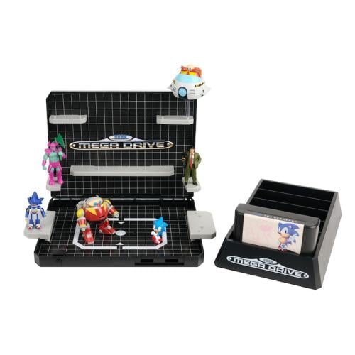 CONSOLE HEROES - Mega Drive Console Boss Sonic 1 - Figur Runns