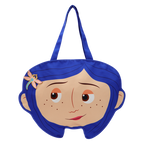 CORALINE - Oversize Canvas Tote Bag LoungeFly Loungefly