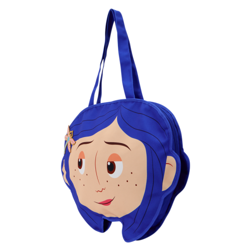 CORALINE - Oversize Canvas Tote Bag LoungeFly Loungefly