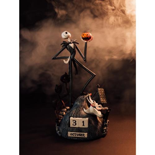 NIGHTMARE BEFORE XMAS - Resin 3D Perpetual Calendar Grupo Erik
