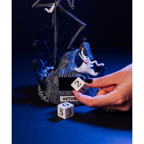 NIGHTMARE BEFORE XMAS - Resin 3D Perpetual Calendar Grupo Erik