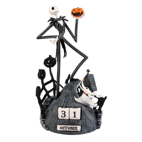 NIGHTMARE BEFORE XMAS - Resin 3D Perpetual Calendar Grupo Erik