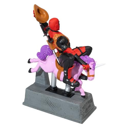 DEADPOOL - Unicorn - Resin 3D Perpetual Calendar Grupo Erik
