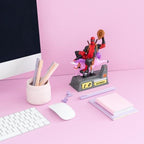 DEADPOOL - Unicorn - Resin 3D Perpetual Calendar Grupo Erik