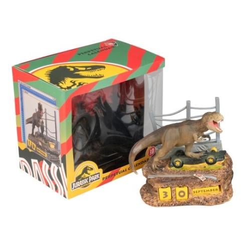 JURASSIC PARK - Resin 3D Perpetual Calendar Grupo Erik