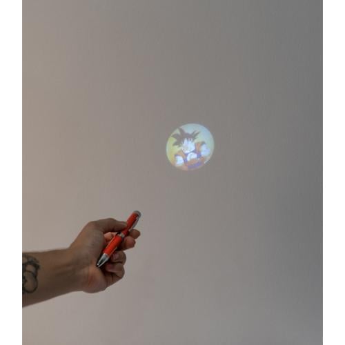 DRAGON BALL SUPER - Anteckningsblock + Projector Pen - Size A5 Grupo Erik