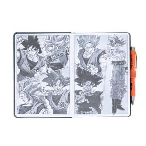 DRAGON BALL SUPER - Anteckningsblock + Projector Pen - Size A5 Grupo Erik