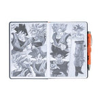 DRAGON BALL SUPER - Anteckningsblock + Projector Pen - Size A5 Grupo Erik