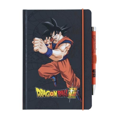 DRAGON BALL SUPER - Anteckningsblock + Projector Pen - Size A5 Grupo Erik