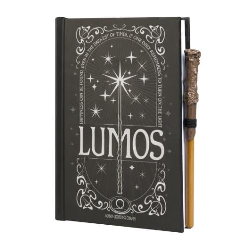 HARRY POTTER - Lomus - Premium Light Notebook + Wand Pen Grupo Erik