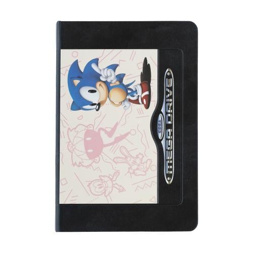 SONIC - Video Game - Premium Anteckningsblock - A5 Grupo Erik
