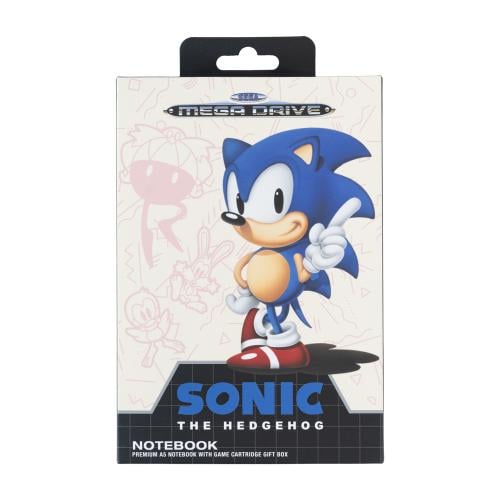SONIC - Video Game - Premium Anteckningsblock - A5 Grupo Erik