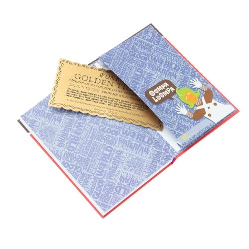 WILLY WONKA - Anteckningsblock + Bookmark - Storlek A5 Grupo Erik