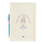 ALICE IN WONDERLAND - Premium Anteckningsblock + Pen - Size A5 Grupo Erik